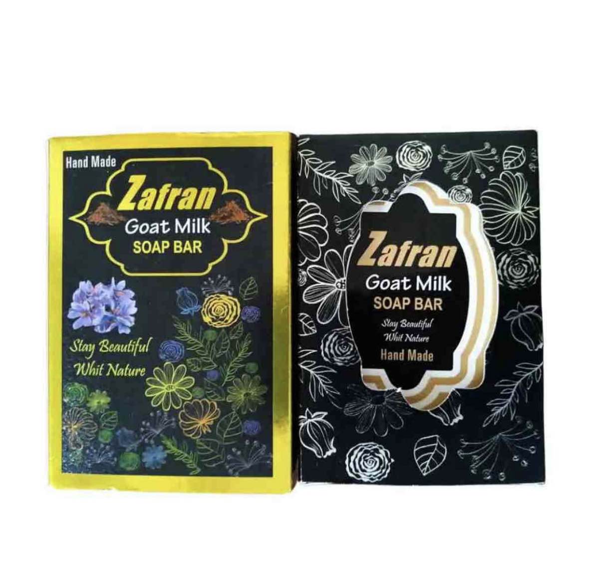 Picture of Premium Hand Made Zafran Goat Milk Soap- 100 GM