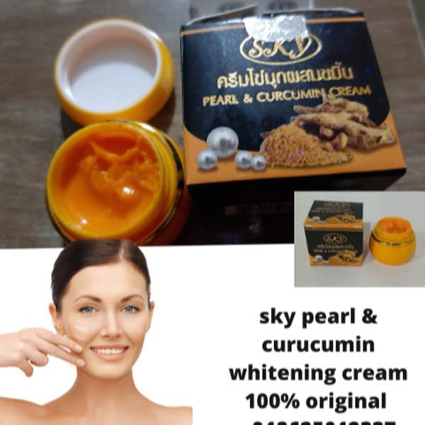 Picture of SKY Pearl And Curcumin Whitening Cream 20g ( Thailand)