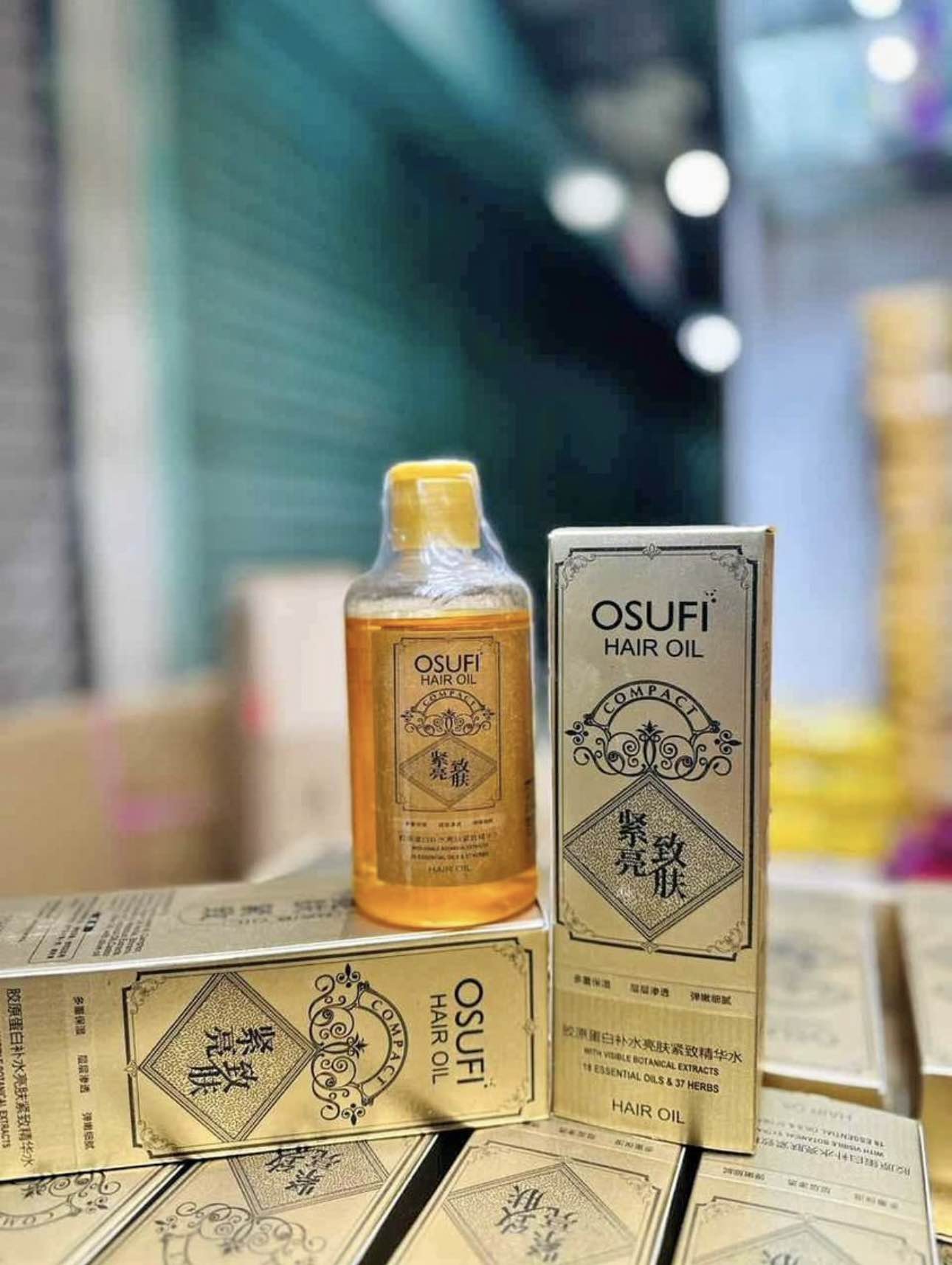 Picture of OSUFI HAIR Growth OIL -250 ml