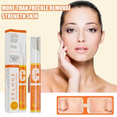 Picture of EELHOEVitamin C Serum Liquid Freckle Removal Acne Scars Hyaluronic Remove Dark Spot Vc Face Cream Pen-15ml