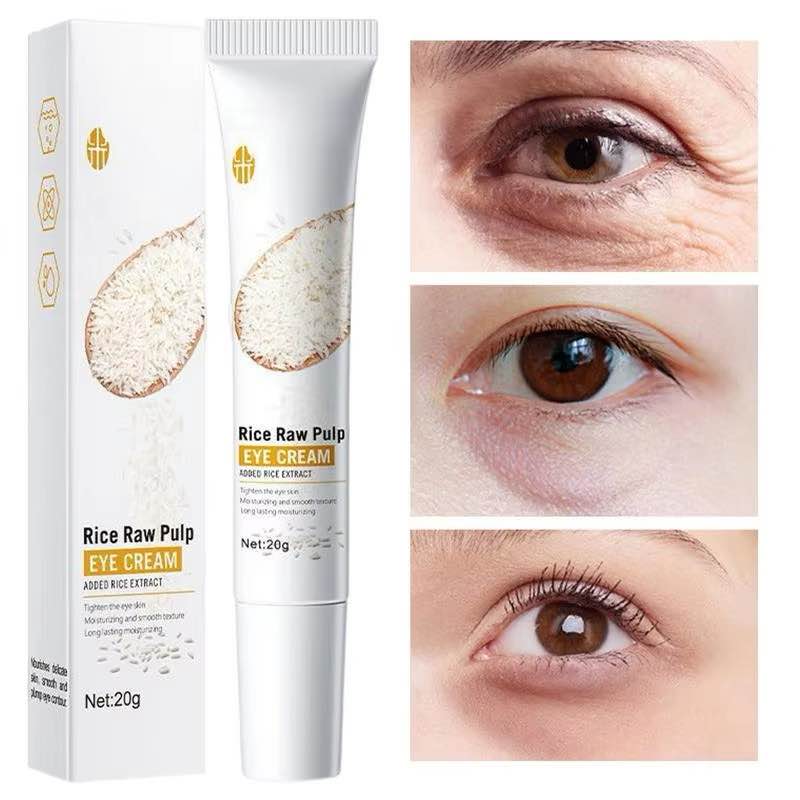 Picture of BIOAQUA Rice Raw Pulp Rice Extracted Eye Cream- 20g