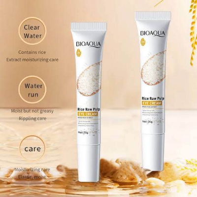 Picture of BIOAQUA Rice Raw Pulp Rice Extracted Eye Cream- 20g