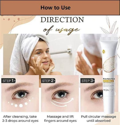 Picture of BIOAQUA Rice Raw Pulp Rice Extracted Eye Cream- 20g