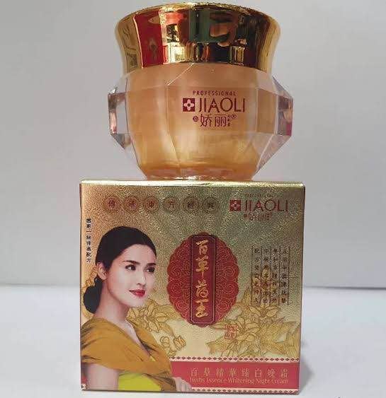 Picture of Jiaoli Natural  arbutin whitening cream-20gm