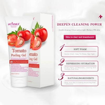 Picture of Yan Namei Ji Tomato White Peeling Gel / Pure Natural Clean Care (320ml)