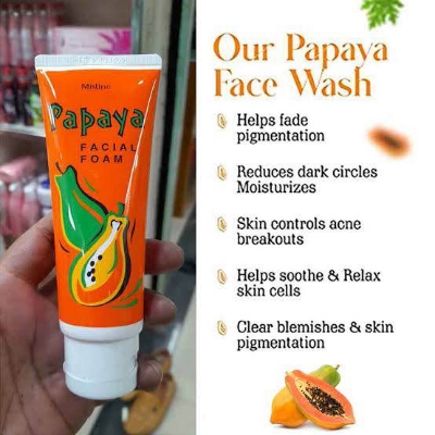Picture of Mistine Papaya Facial Foam 100g