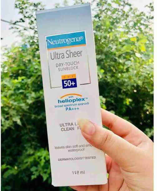 Picture of Neutrogena Ultra Sheer Dry-Touch Sunblock SPF 50+, 118ml