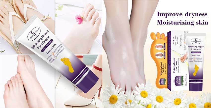 Picture of AICHUN BEAUTY WHITENING REPAIR FOOT CREAM 100G