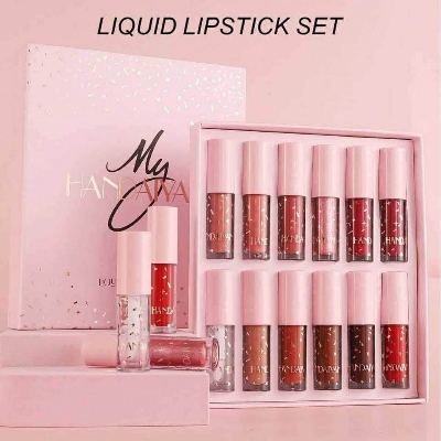 Picture of Handaiyan 12pcs Liquid Lipstick Set