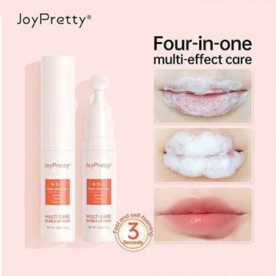 Picture of JoyPretty Bubble Lip Balm Lightening Dark Lip Mask Gloss Oil Makeup Exfoliating Clean Moisturizer