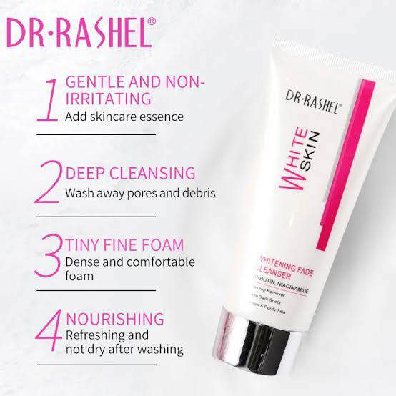 Picture of DR.RASHEL Arbutin Niacinamide Whitening Fade Dark Spot Cleanser-80ml