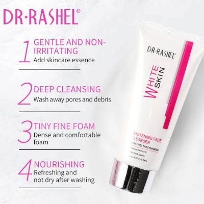 Picture of DR.RASHEL Arbutin Niacinamide Whitening Fade Dark Spot Cleanser-80ml