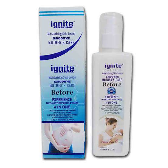Picture of ignite natural Moisturizing Skin Lotion Smoothe-Mother`s Care 250ml