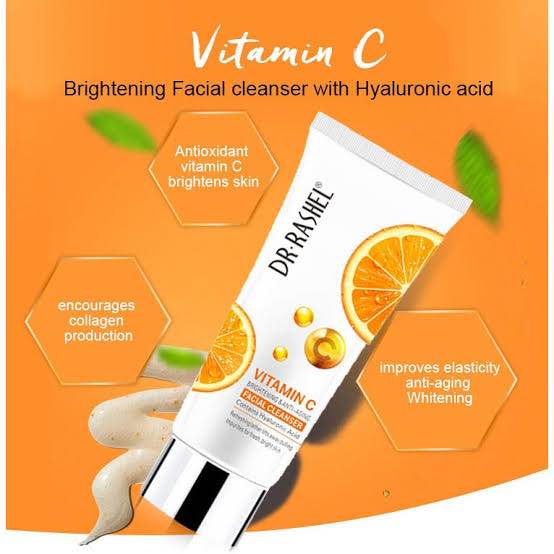 Picture of DR. RASHEL Vitamin C Facial Cleanser 80ml