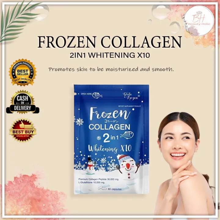 Picture of Frozen Collagen by Gluta Frozen (60 Caps)