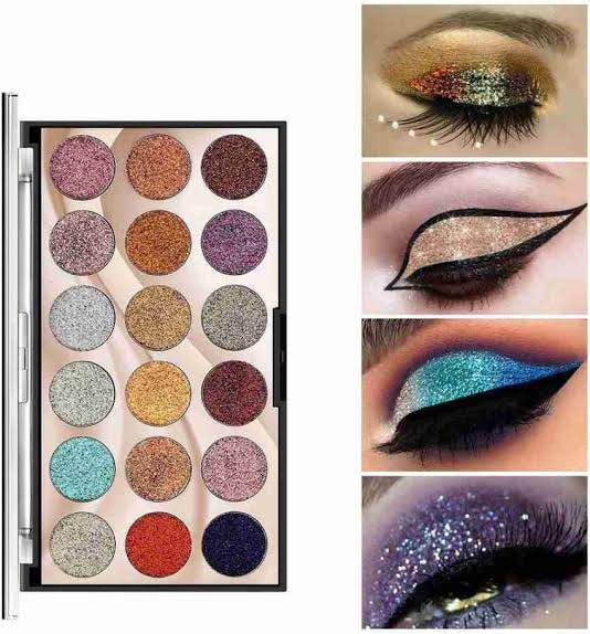Picture of Miss Rose 18 color Mini Glitter Eye palette