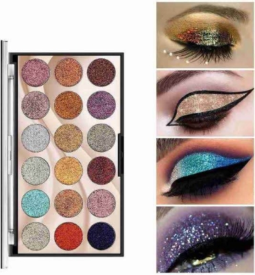 Picture of Miss Rose 18 color Mini Glitter Eye palette