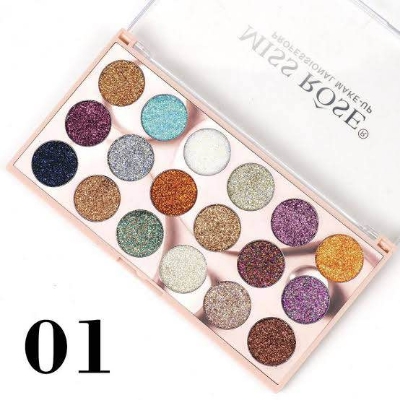 Picture of Miss Rose 18 color Mini Glitter Eye palette
