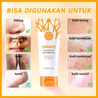 Picture of GMEELAN Orange Exfoliating Whitening Gel-50gm