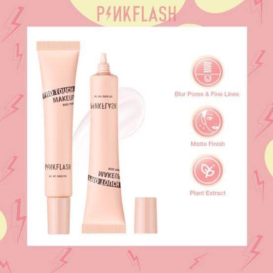 Picture of Pink Flash Pro Touch Makeup Base Primer- 20g