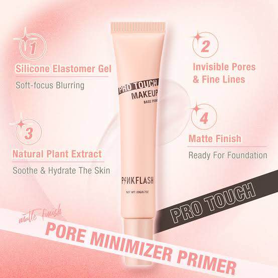 Picture of Pink Flash Pro Touch Makeup Base Primer- 20g