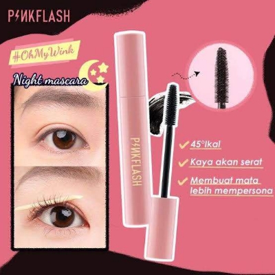Picture of PINK FLASH Waterproof Night Mascara - Black