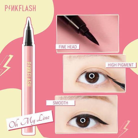 Picture of PinkFlash Waterproof Easy Eyeliner(E01)-Black