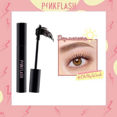 Picture of PINK FLASH Waterproof Day Mascara - Black