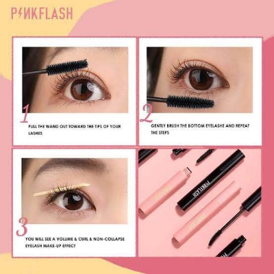 Picture of PINK FLASH Waterproof Day Mascara - Black