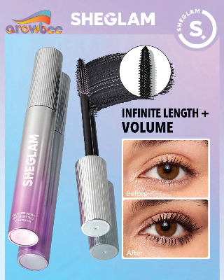Picture of SHEGLAM FLUTTER WINK VOLUMIZING  MASCARA-BLACK