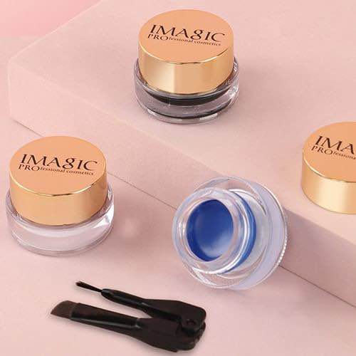 Picture of Imagic Waterproof Gel Eyeliner - E05 Blue