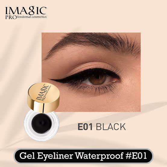 Picture of IMAGIC Waterproof Gel Eyeliner - E01 Black