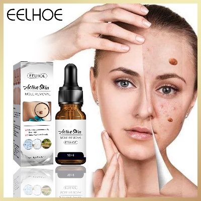 Picture of Eelhoe Active Skin Mole Reduce Serum Spot Removing Essence Face Mole Removal Repair Barrier Fix Facial Blemish Smooth Skin-10ml