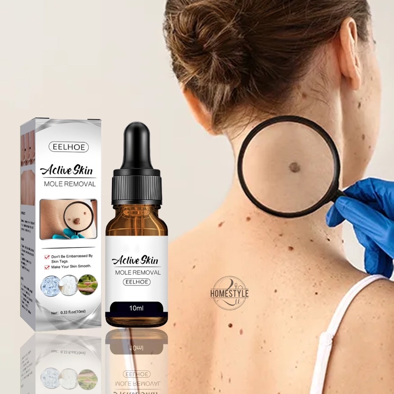 Picture of Eelhoe Active Skin Mole Reduce Serum Spot Removing Essence Face Mole Removal Repair Barrier Fix Facial Blemish Smooth Skin-10ml