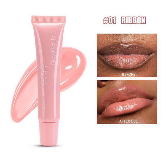 Picture of FAFAMOON “The Peptide Lip Tint" in Ribbon Jelly lipgloss