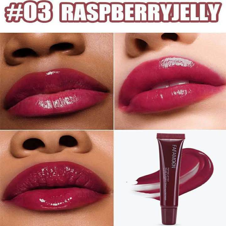 Picture of Fafamoon Long Lasting Lip Gloss 03-Raspberry Jelly-10ml