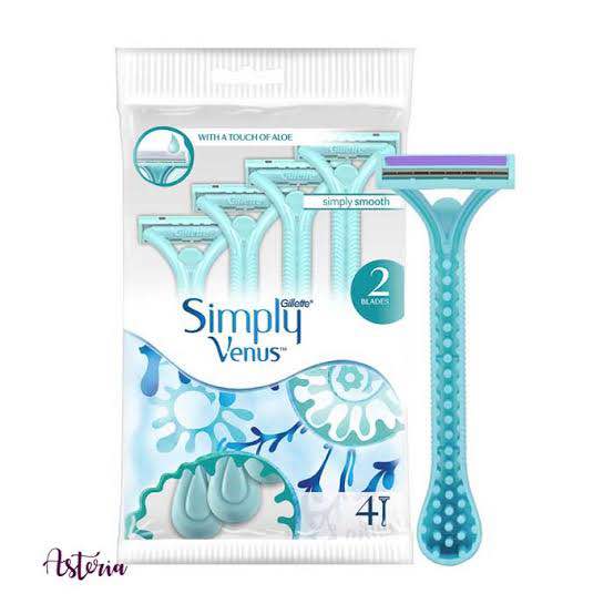 Picture of Simply Venus 2 Razor New 4 Pieces
