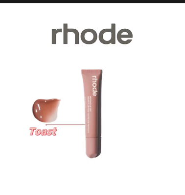 Picture of Rhode Toast Peptide Lip Treatment Lip Balm - 10ml