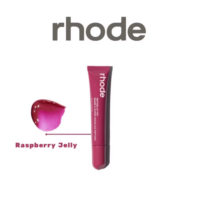 Picture of Rhode Peptide Lip Tint & Lipstick-10ml#Raspberry