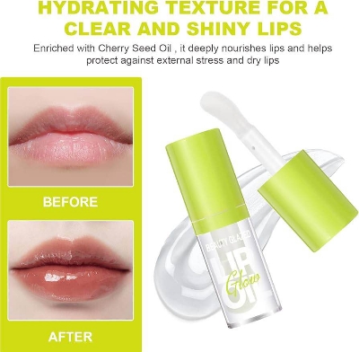 Picture of Beauty Glazed Glow Lip Oil - 4g# 101 MEET