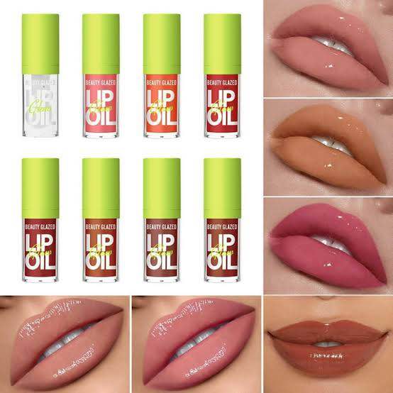Picture of BEAUTY GLAZED GLOW LIP OIL - 4G# 105 passion