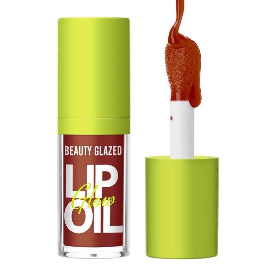 Picture of BEAUTY GLAZED GLOW LIP OIL - 4GM-108#REBORN