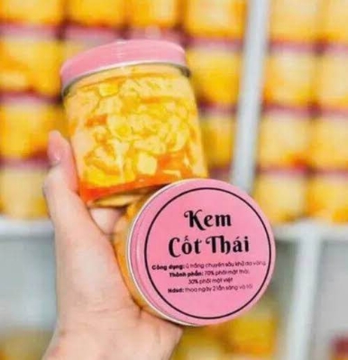 Picture of Kem Body White Body Cream COT THAI 200gm