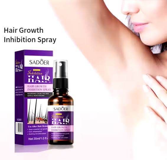 Picture of Sadoer Lavender Essence Anti Hair Grow Serum Spray 30ml (Reduce Hair Slow Hair Growth)