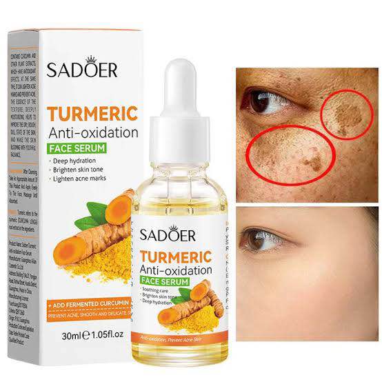 Picture of SADOER TURMERIC 30ml. Anti-oxidation FACE SERUM
