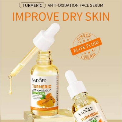 Picture of SADOER TURMERIC 30ml. Anti-oxidation FACE SERUM