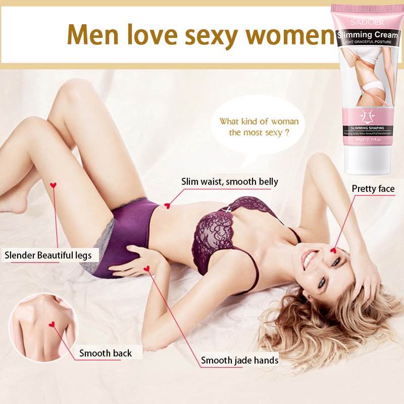 Picture of Sadoer Slimming Cream-60gm (Body Slimming Cream)