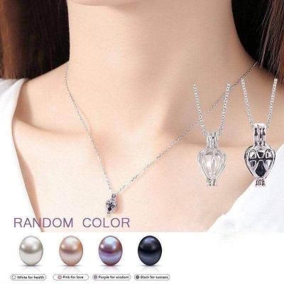 Picture of Love season Necklace Making Kit Cage Pearl in Kit Set Necklace Kit