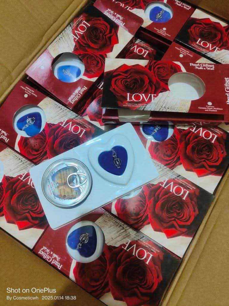 Picture of Wish & Love Pearl Necklace Pendent For women