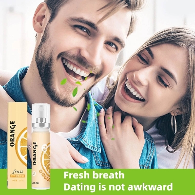 Picture of Oral Fresh Spray Mouth Freshener-20ml (orange )